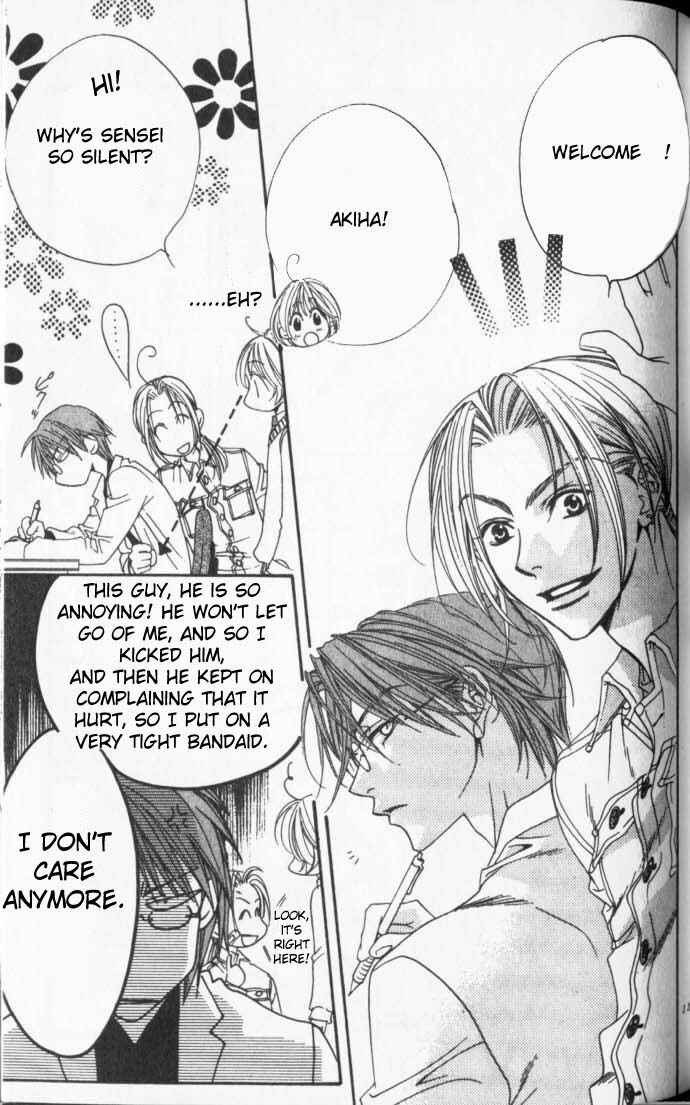Page 19 Chapter 90 Hanazakari no Kimitachi e