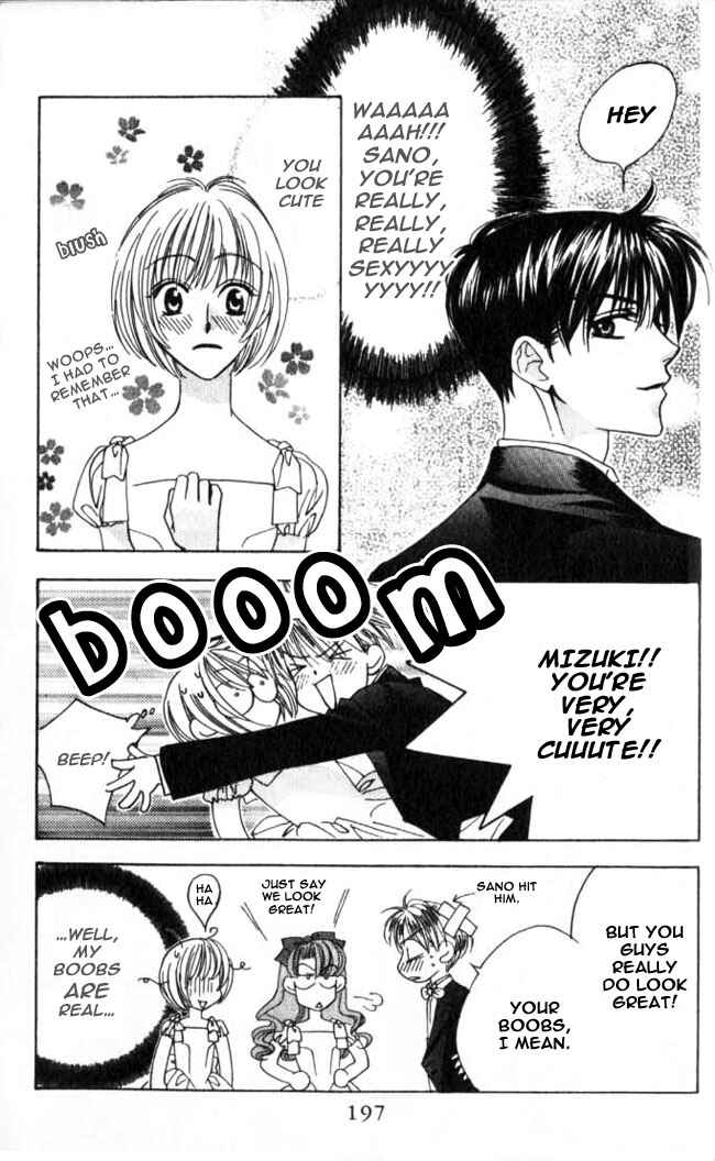 Page 31 Chapter 61 Hanazakari no Kimitachi e