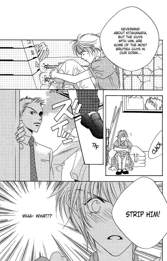 Page 21 Chapter 22 Hanazakari no Kimitachi e