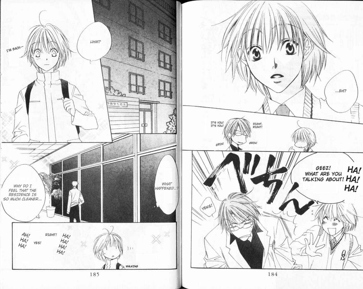 Page 8 Chapter 111 Hanazakari no Kimitachi e