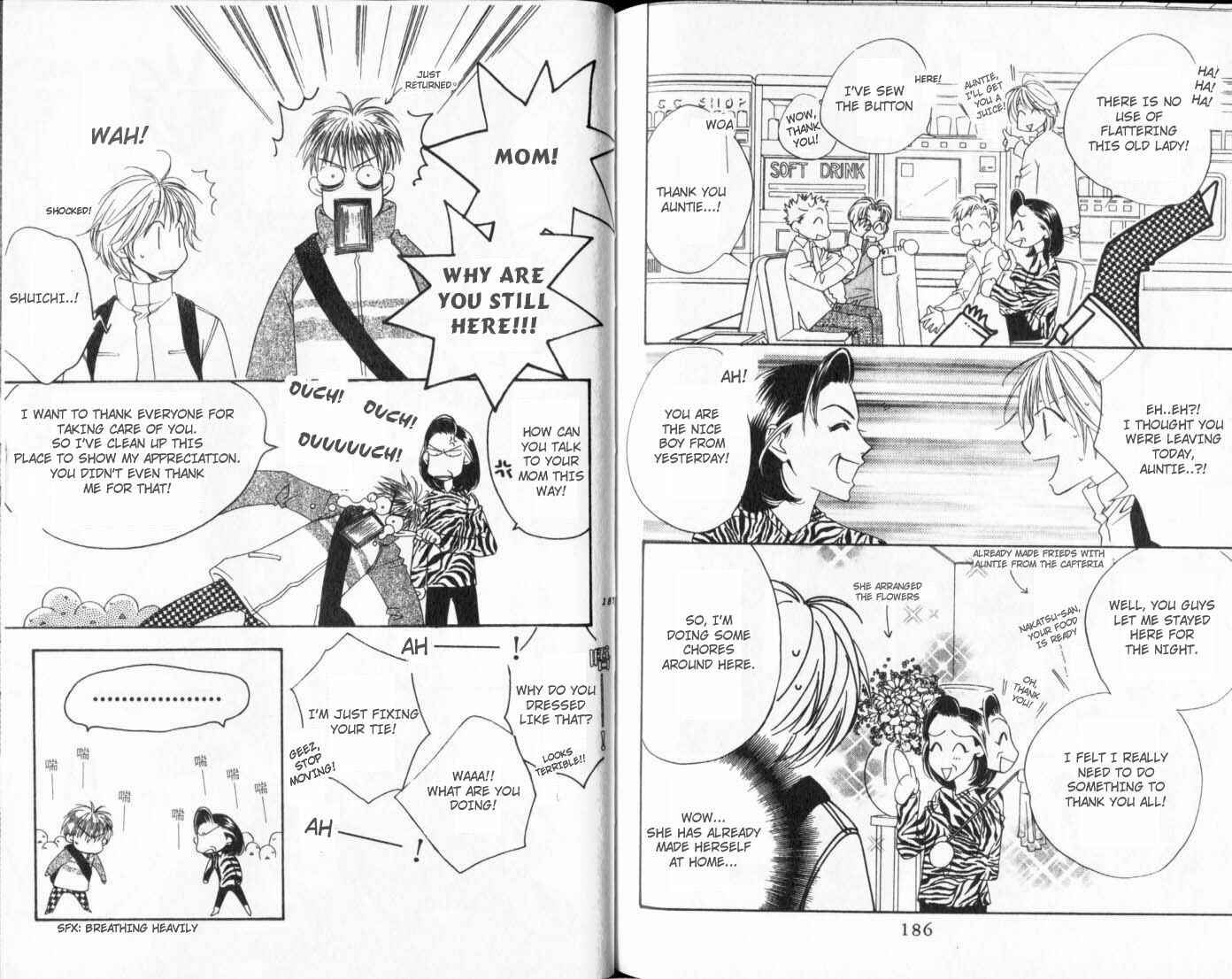 Page 9 Chapter 111 Hanazakari no Kimitachi e