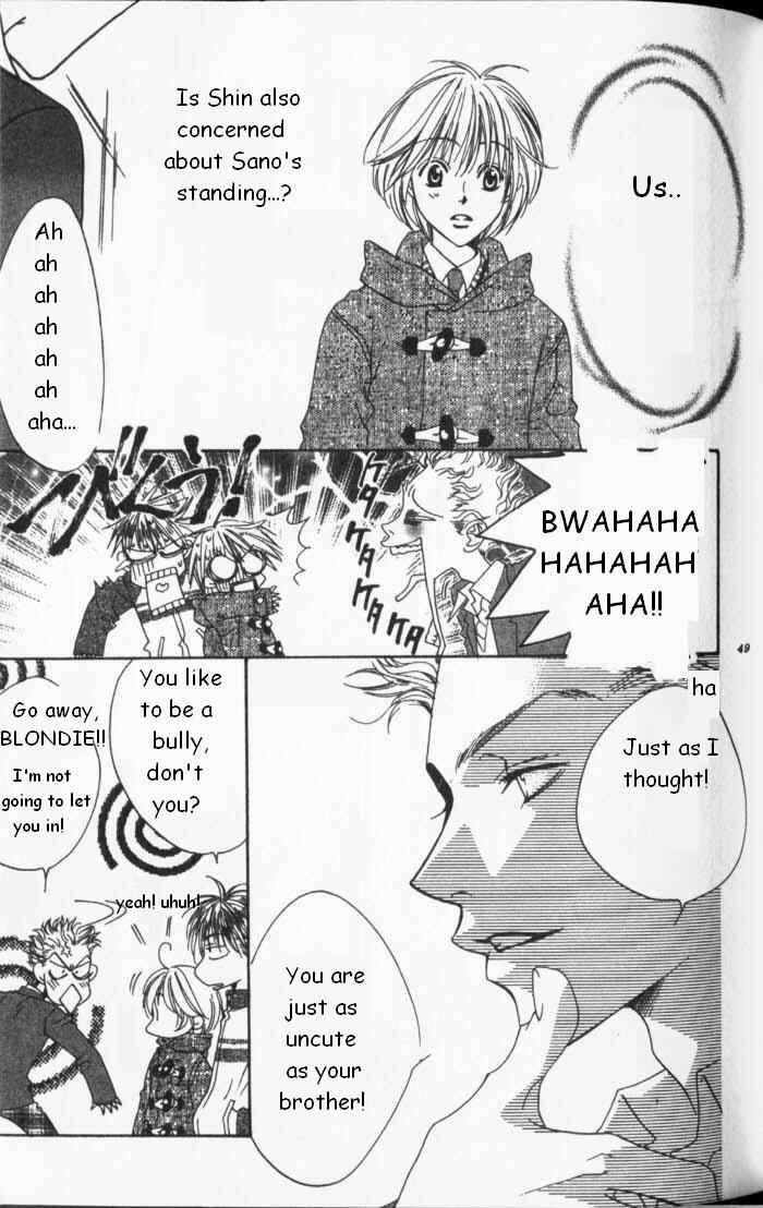 Page 11 Chapter 87 Hanazakari no Kimitachi e