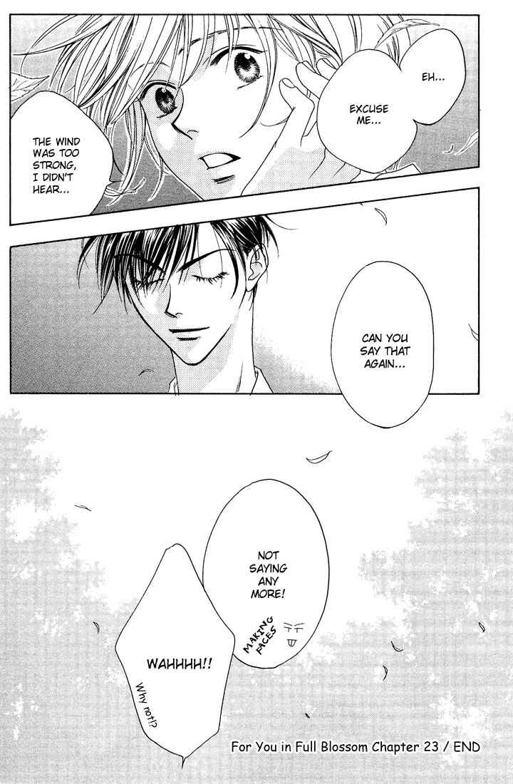 Page 30 Chapter 23 Hanazakari no Kimitachi e