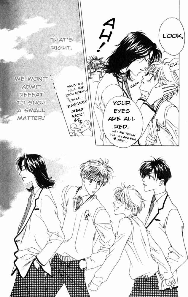 Page 24 Chapter 42 Hanazakari no Kimitachi e