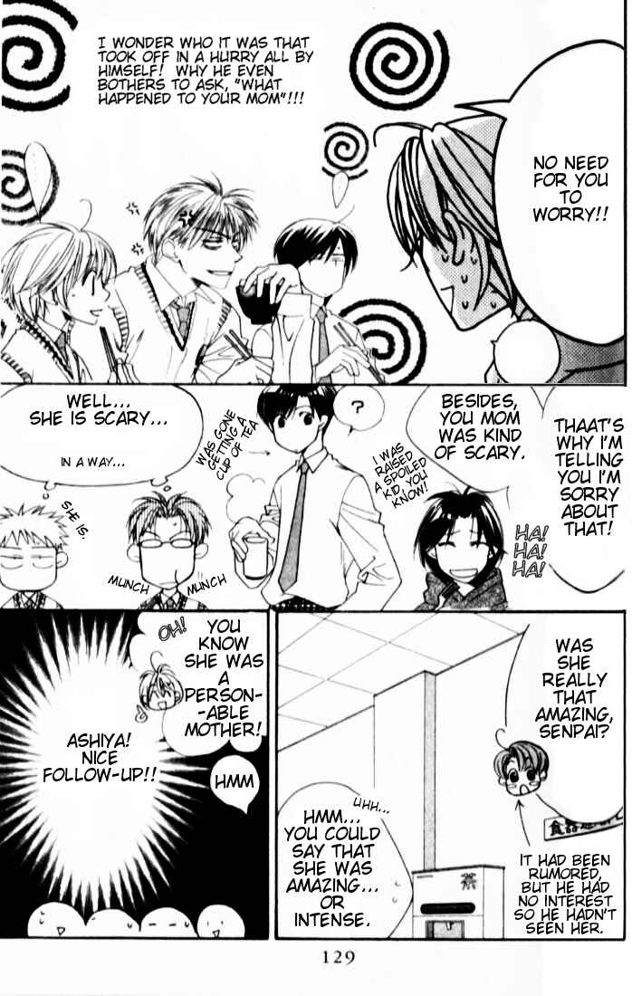 Page 5 Chapter 117 Hanazakari no Kimitachi e