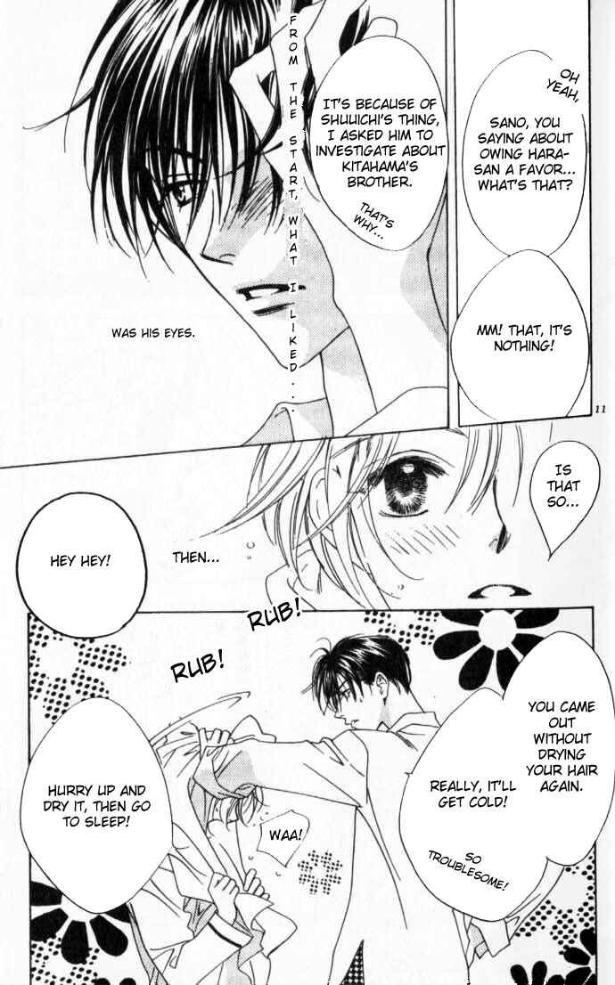 Page 9 Chapter 49 Hanazakari no Kimitachi e