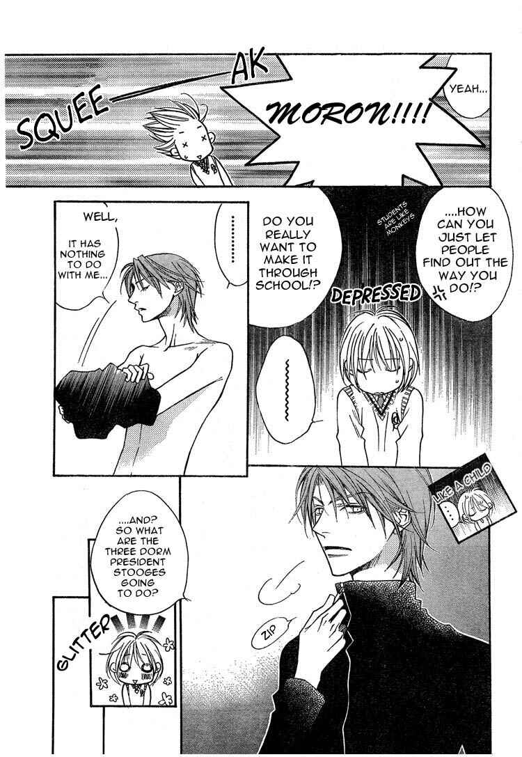 Page 11 Chapter 134 Hanazakari no Kimitachi e