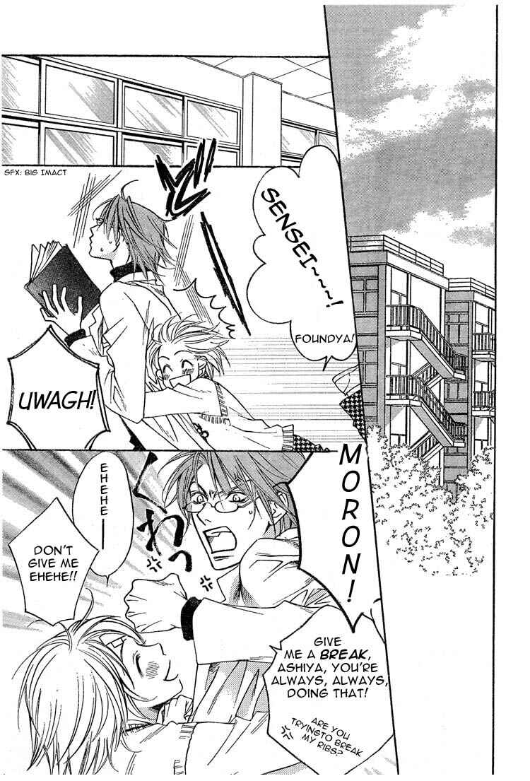 Page 9 Chapter 134 Hanazakari no Kimitachi e