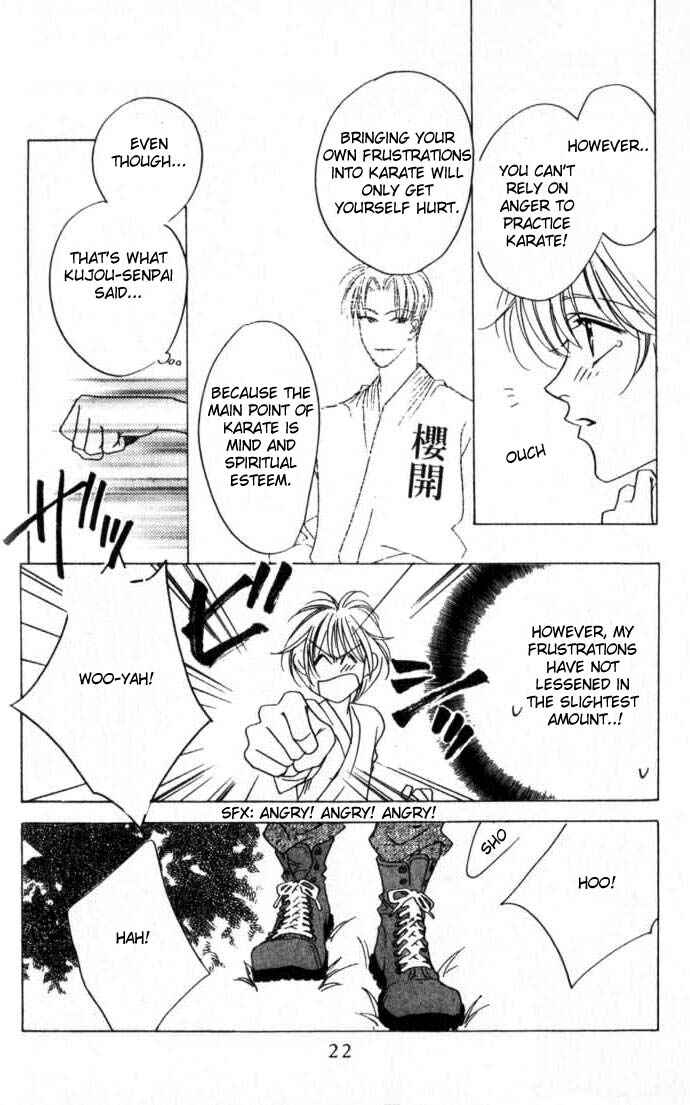 Page 20 Chapter 43 Hanazakari no Kimitachi e