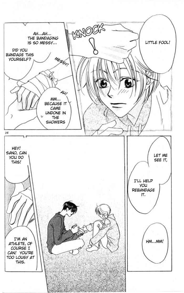 Page 24 Chapter 43 Hanazakari no Kimitachi e