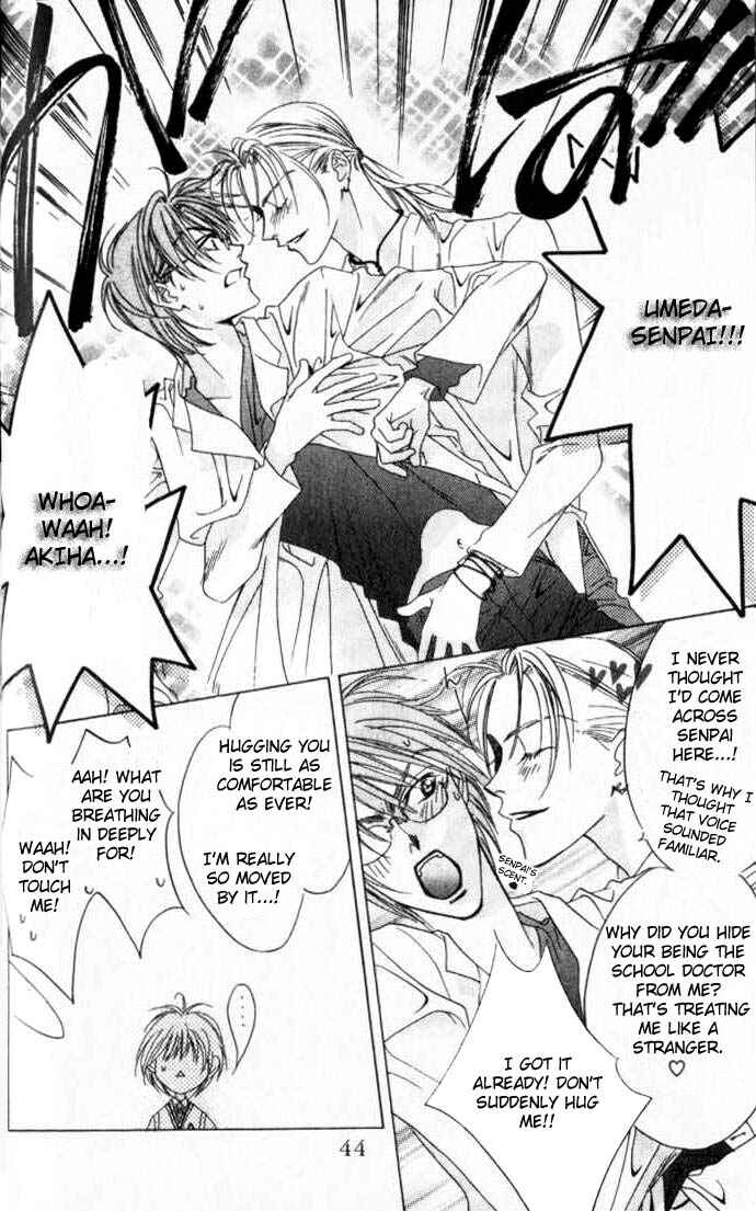 Page 14 Chapter 44 Hanazakari no Kimitachi e