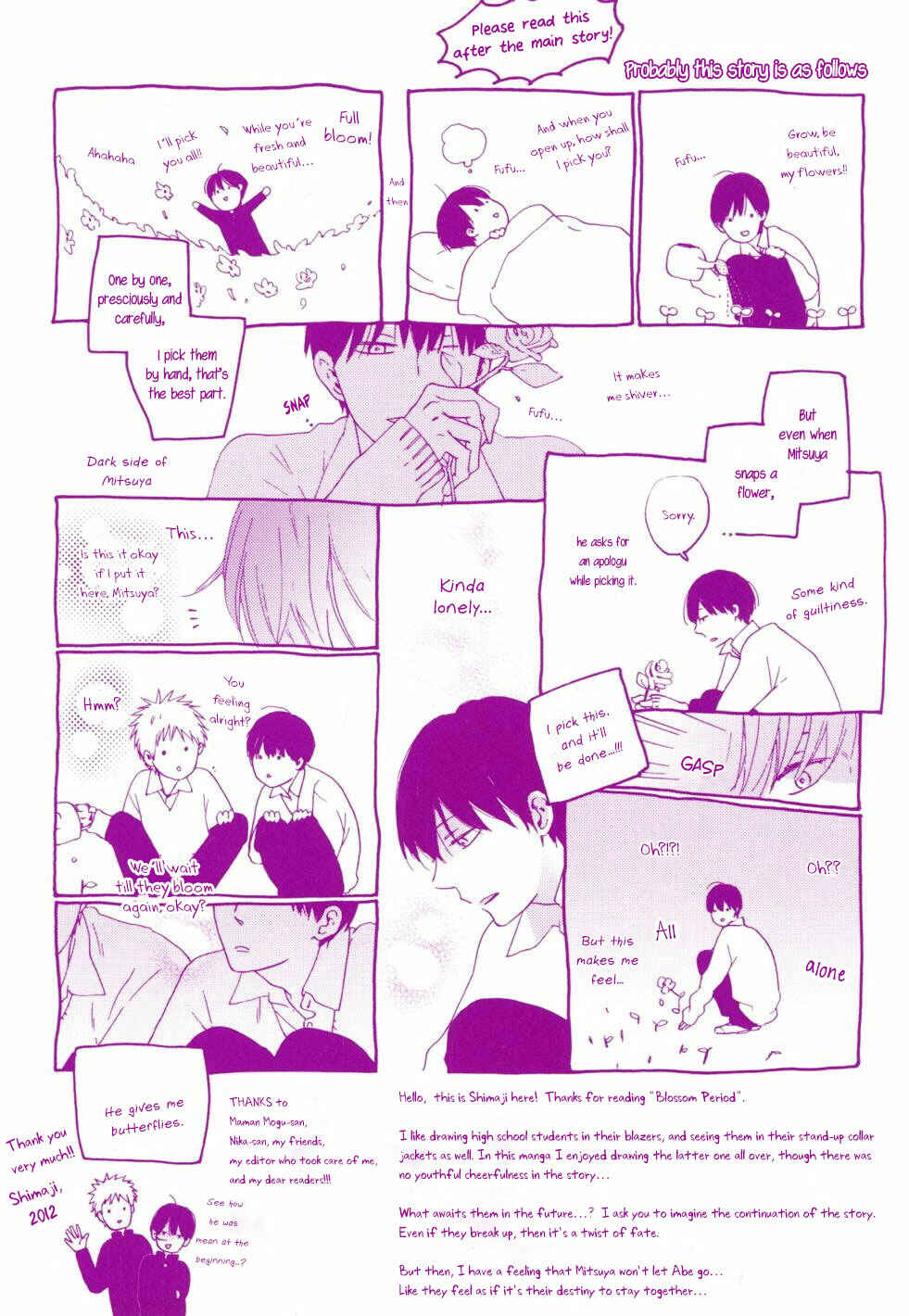 Page 22 Chapter 7.5 Blossom Period