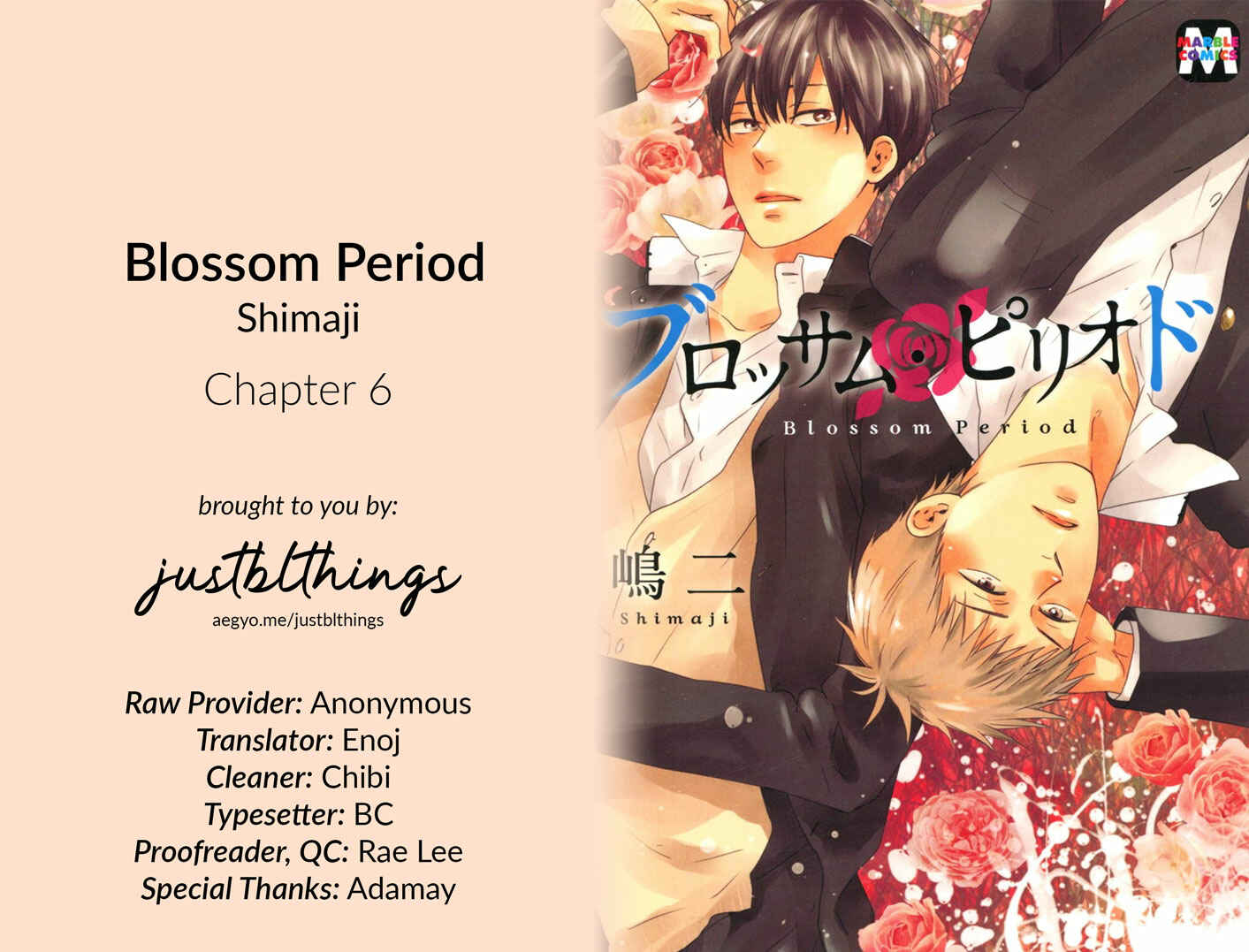 Page 4 Chapter 6 Blossom Period
