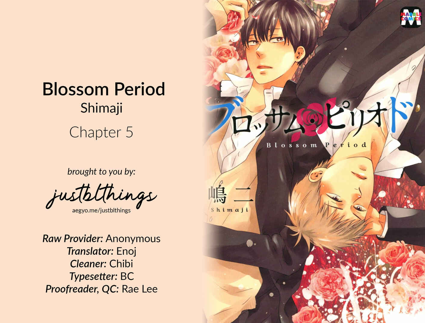 Page 3 Chapter 5 Blossom Period