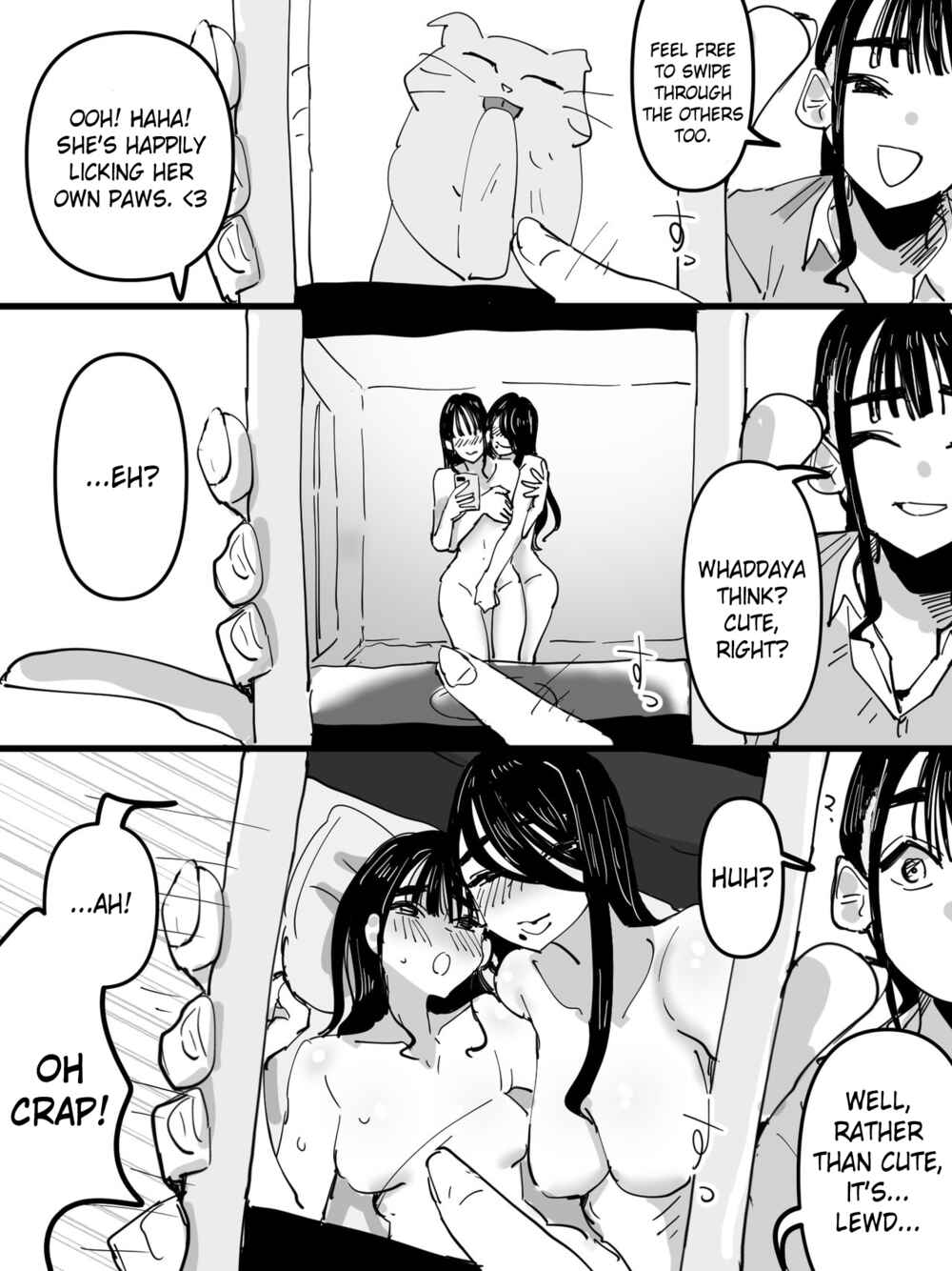 Page 2 Chapter Unknown_07cc Tomodachi no Sumaho ni Hametori