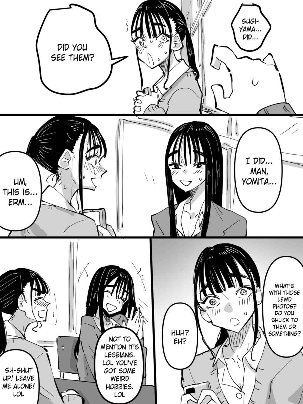 Page 3 Chapter Unknown_07cc Tomodachi no Sumaho ni Hametori