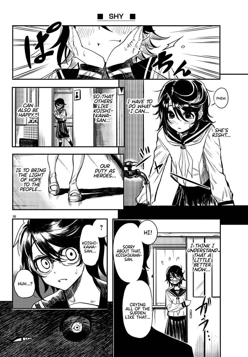 Page 26 Chapter 2 Shy