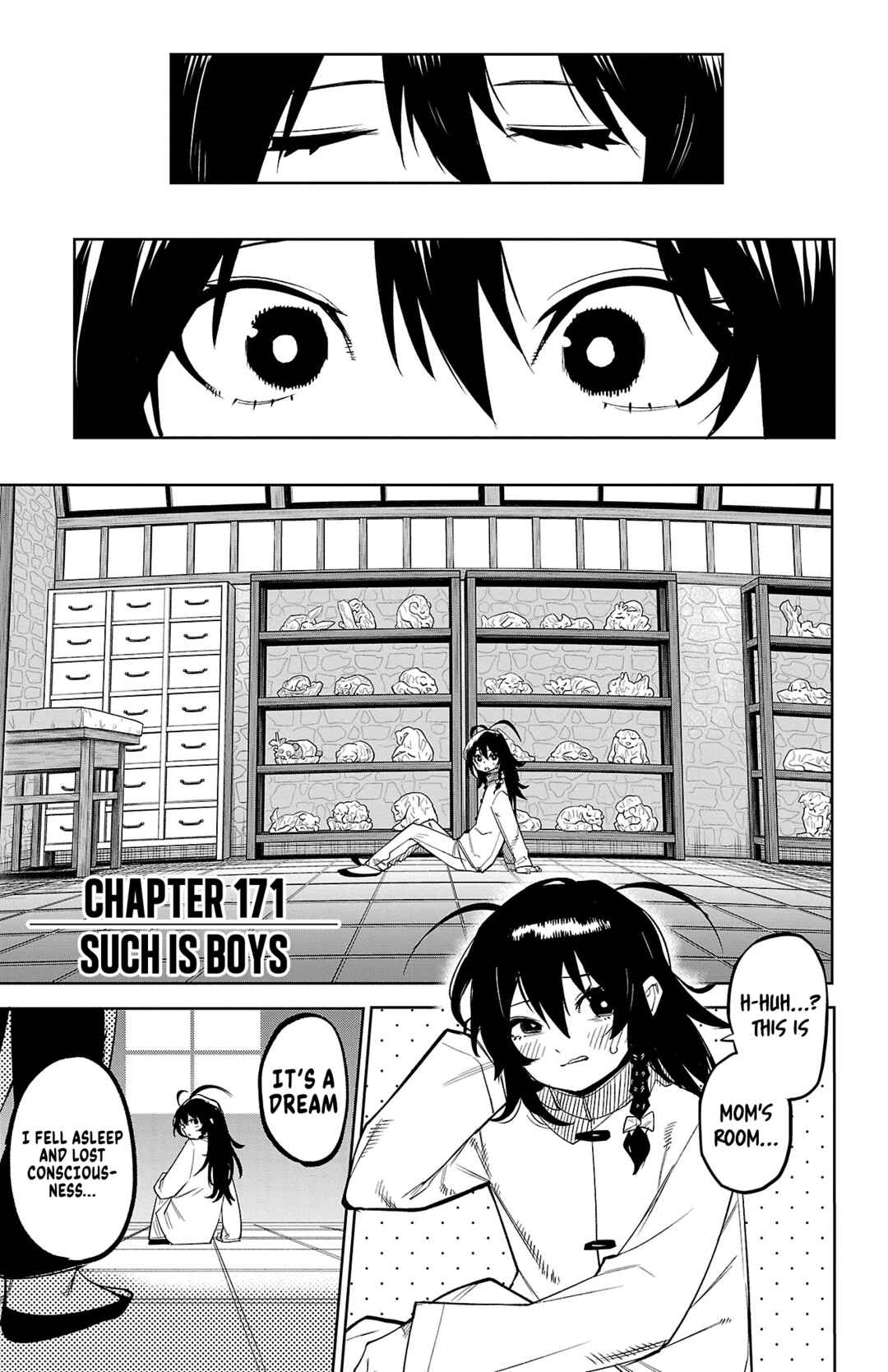 Page 1 Chapter 171 Shy