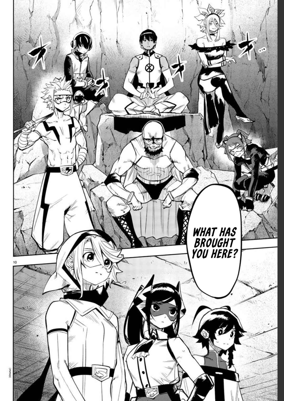 Page 10 Chapter 108 Shy