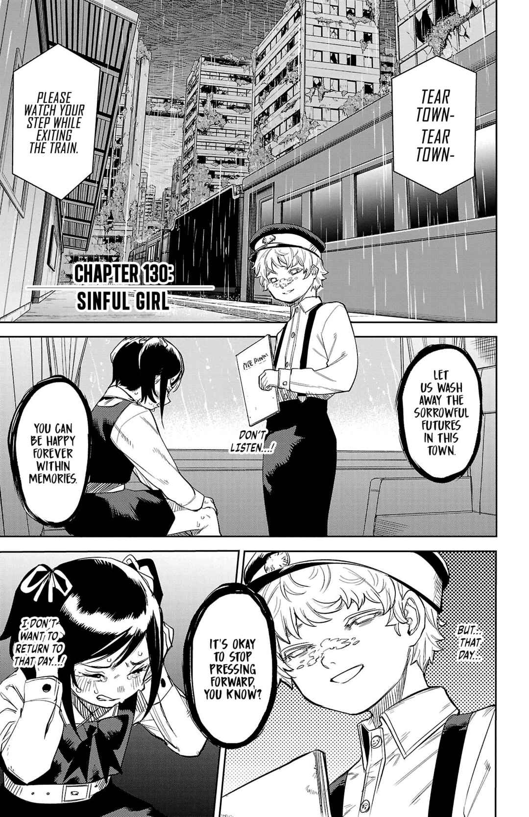 Page 1 Chapter 130 Shy