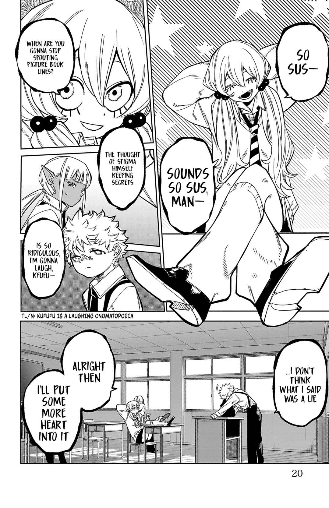 Page 20 Chapter 177 Shy