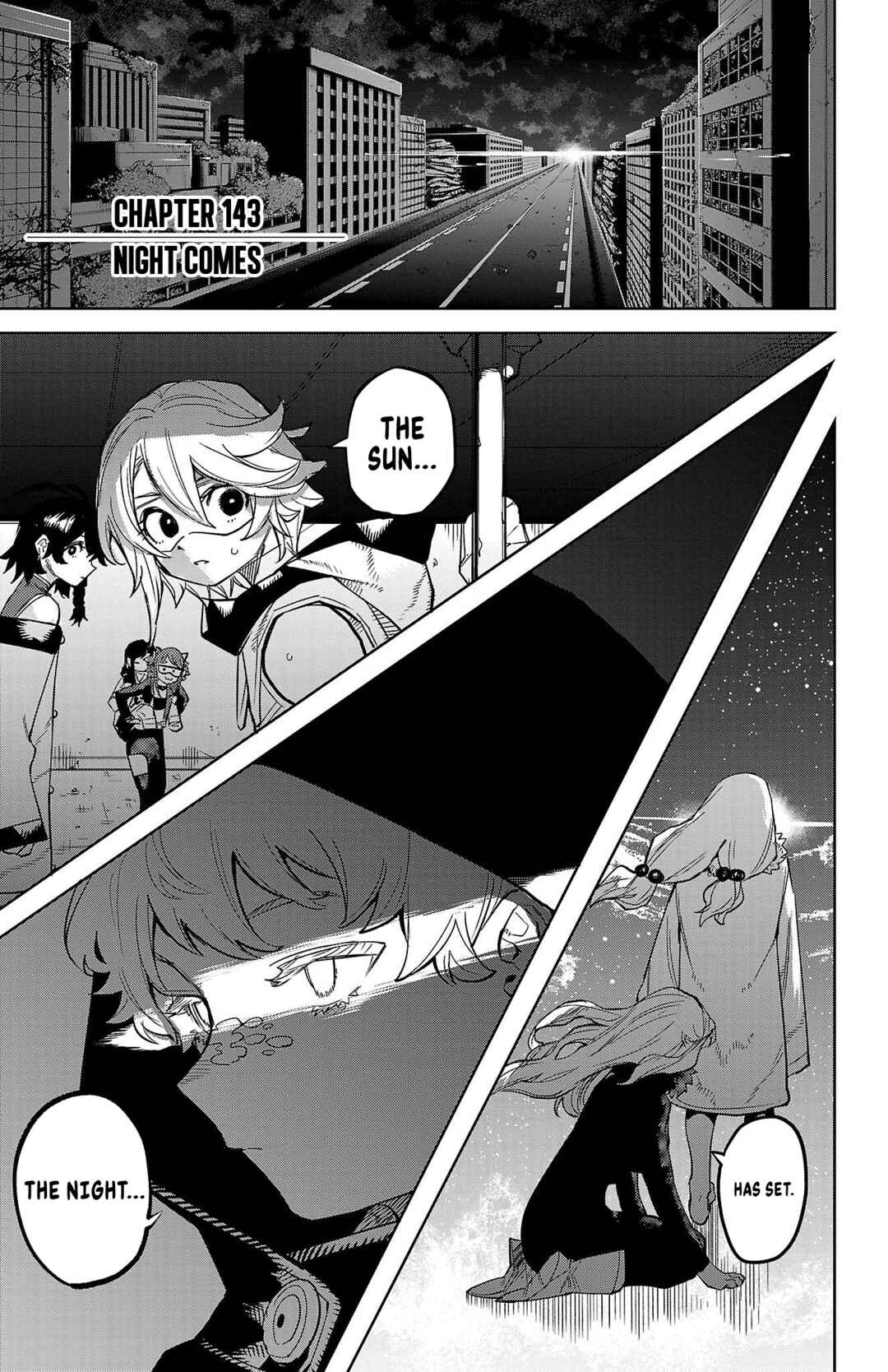 Page 1 Chapter 143 Shy