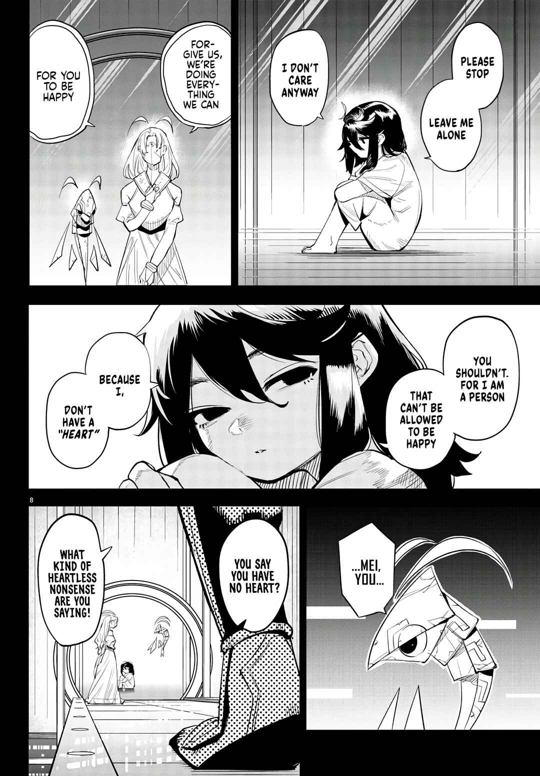 Page 7 Chapter 115 Shy