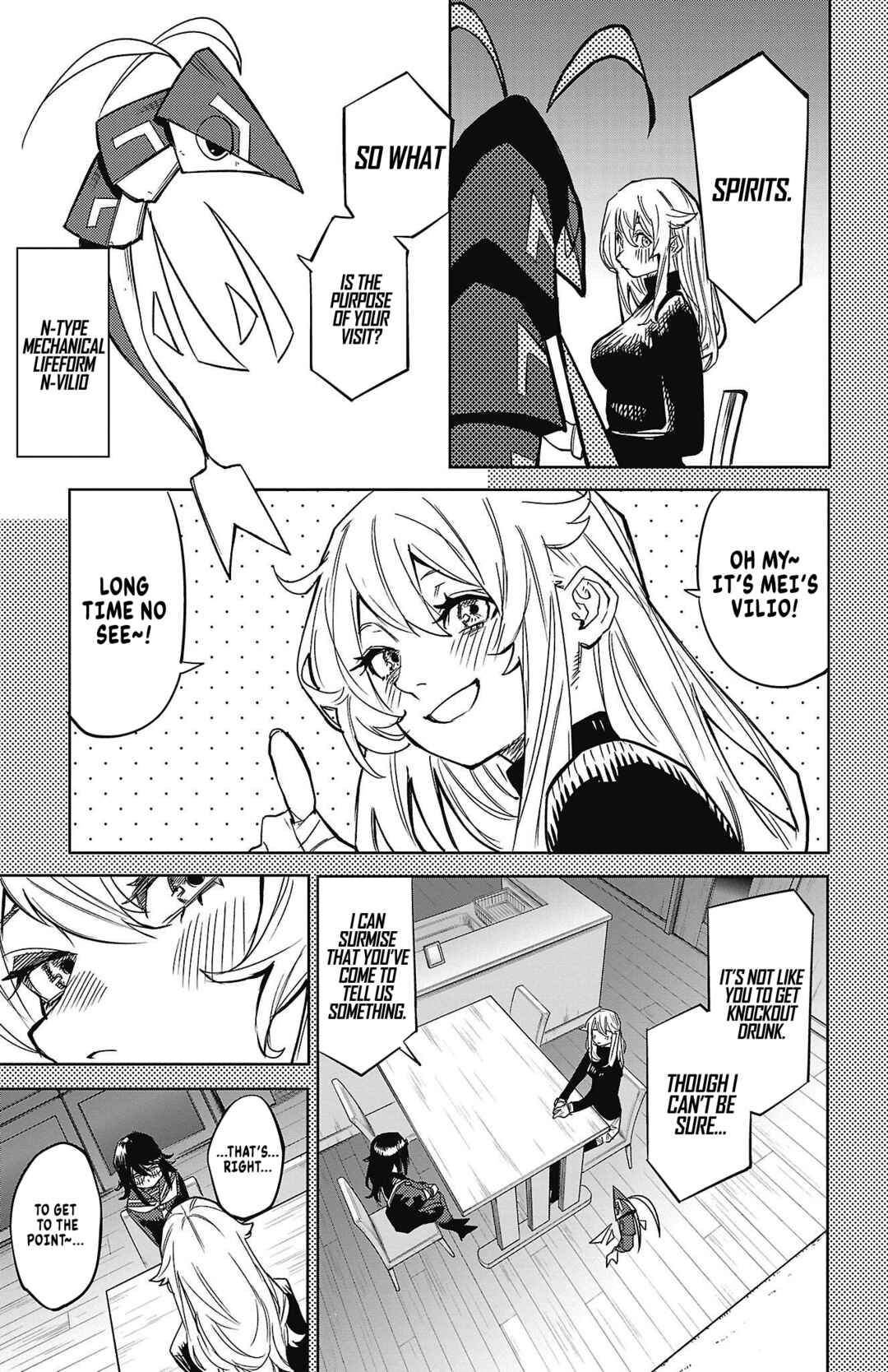 Page 11 Chapter 151 Shy