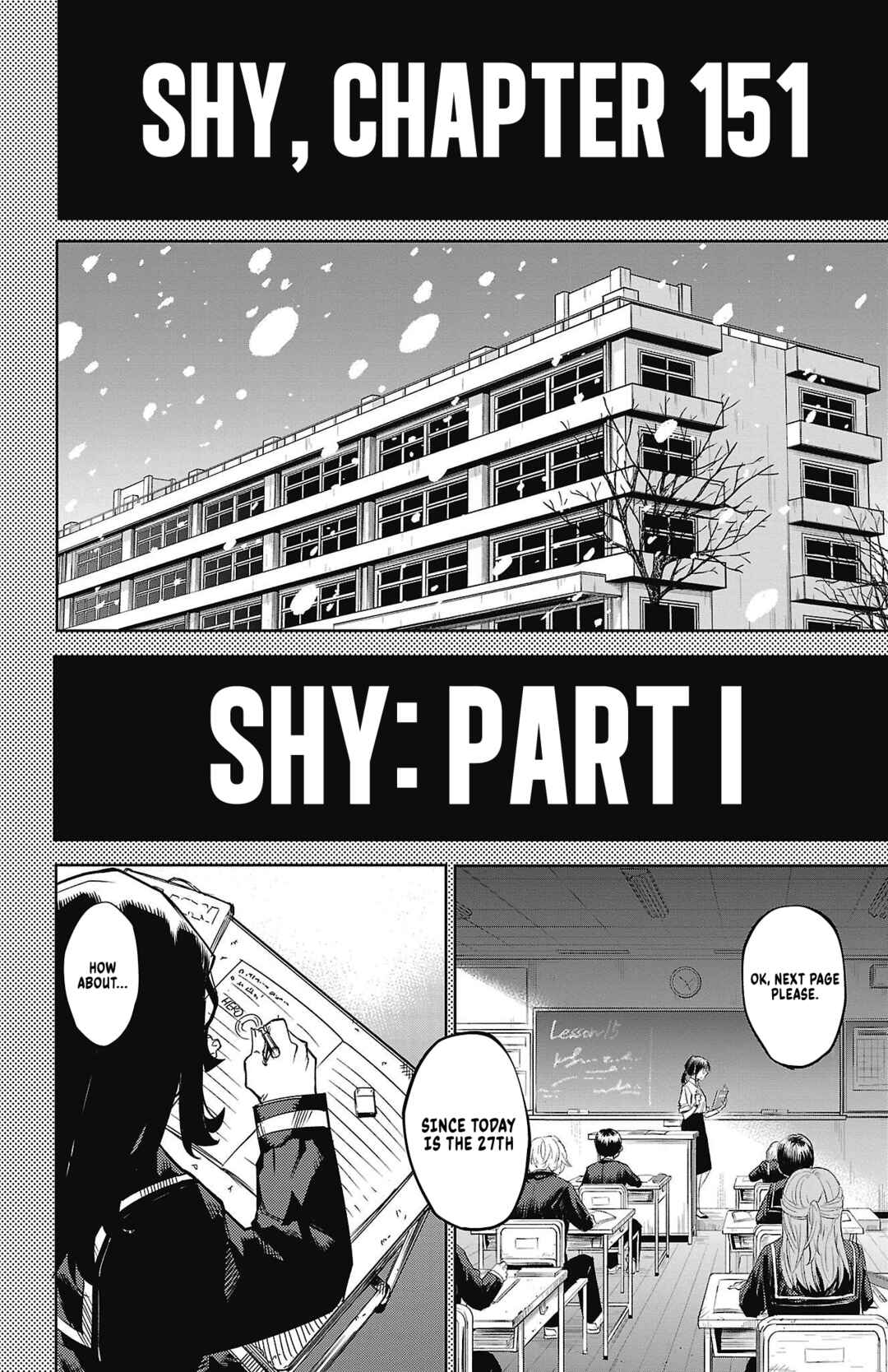 Page 2 Chapter 151 Shy