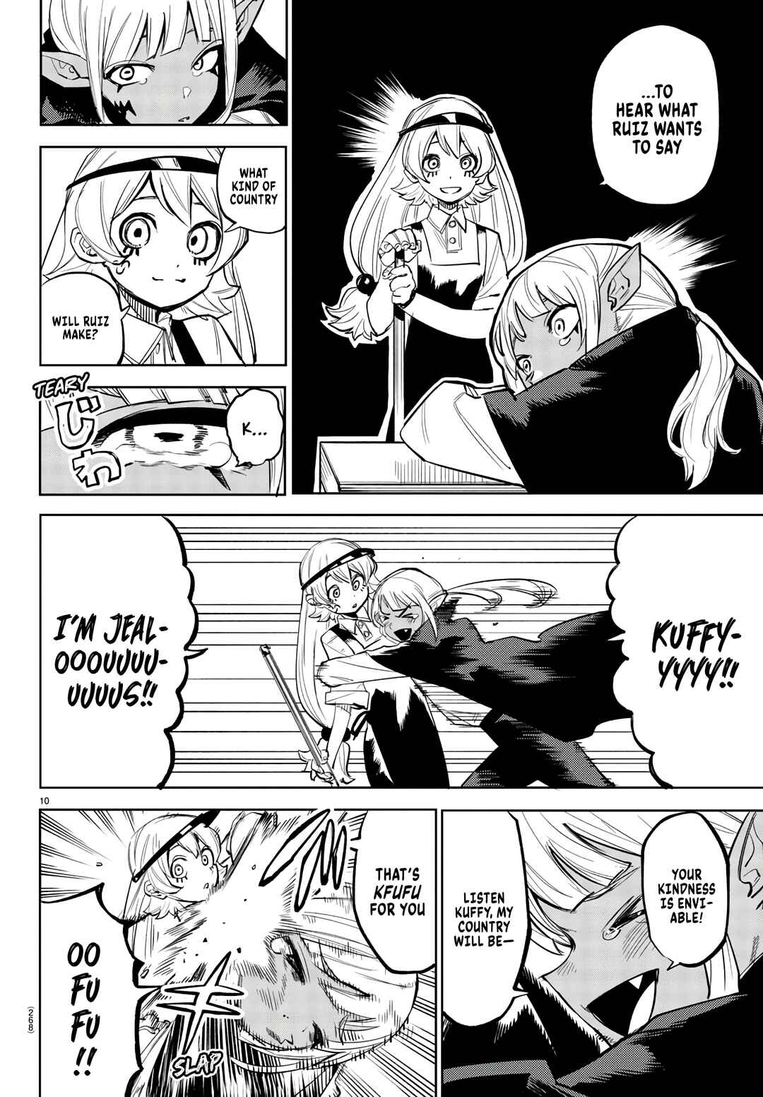 Page 10 Chapter 118 Shy