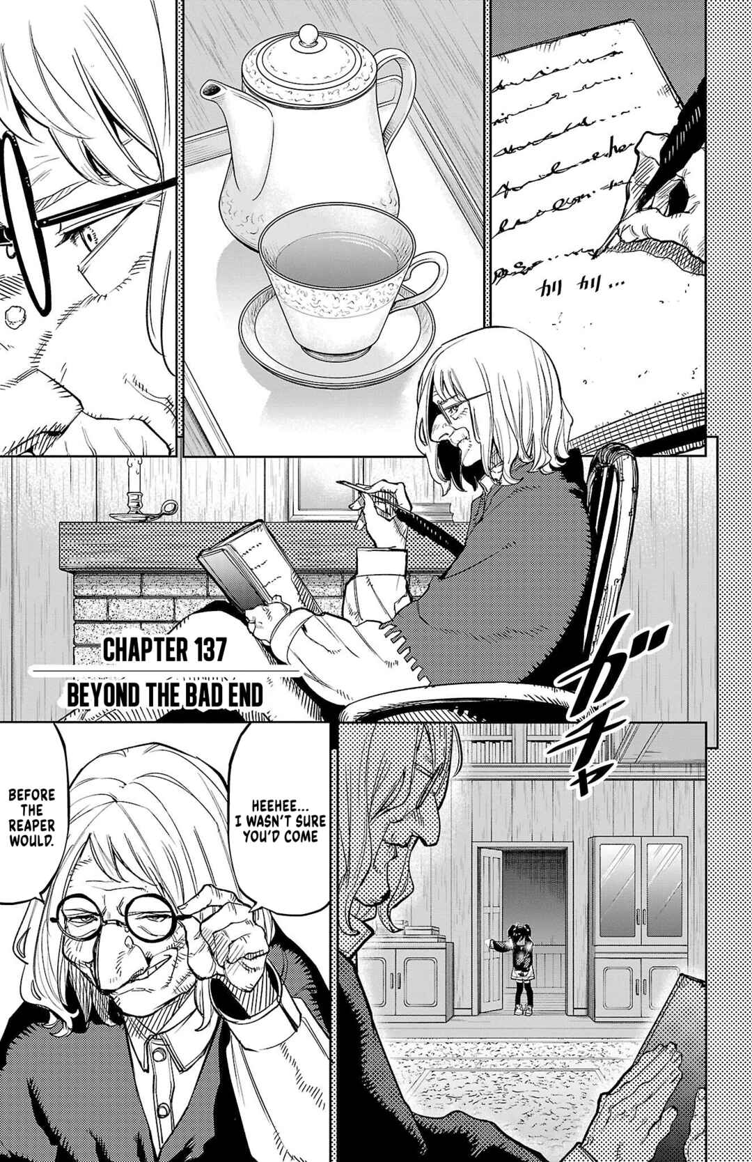 Page 1 Chapter 137 Shy