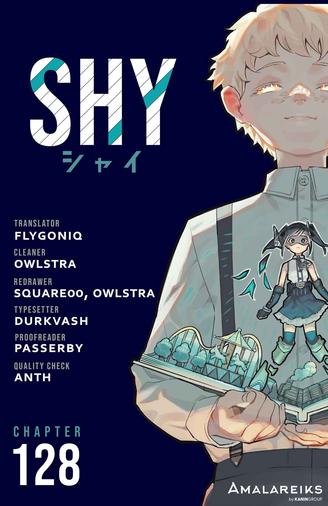 Page 22 Chapter 128 Shy