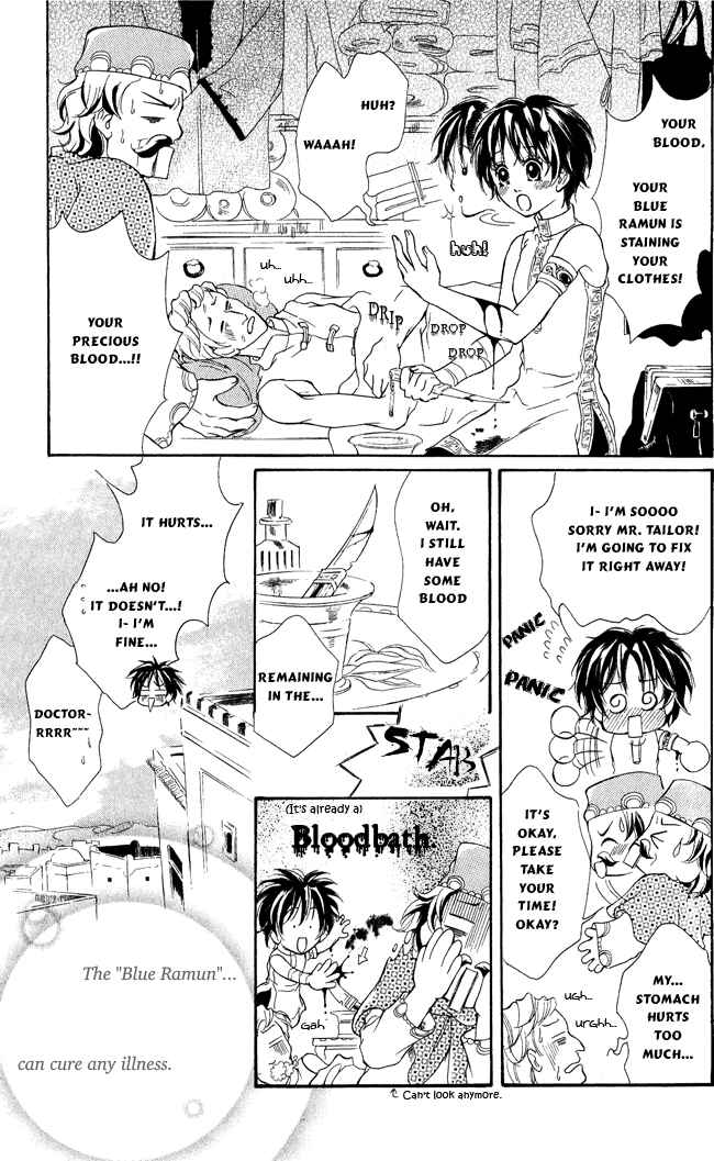 Page 9 Chapter 6 Blue Ramun