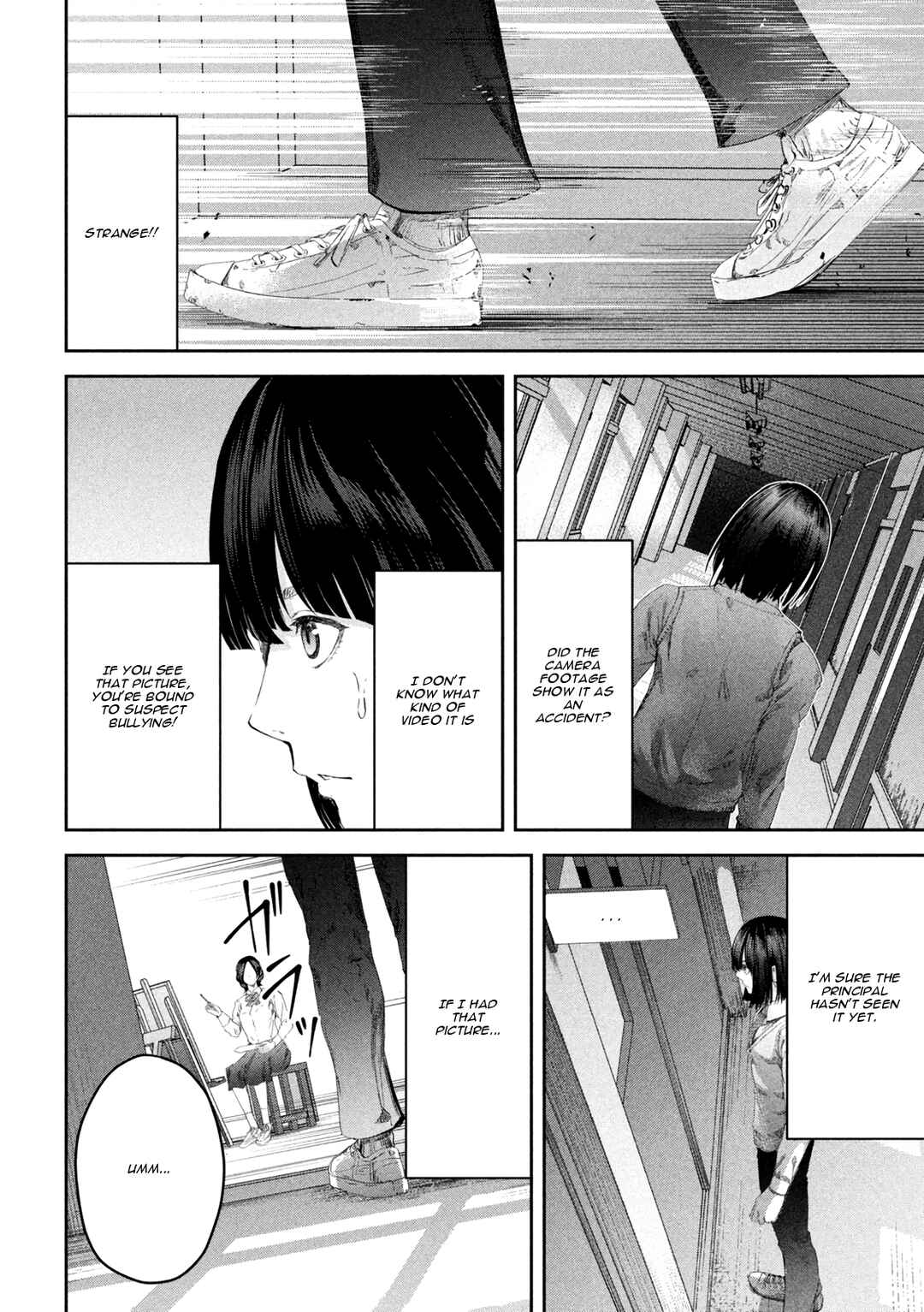 Page 12 Chapter 2 Ijime 0 no Gakkou