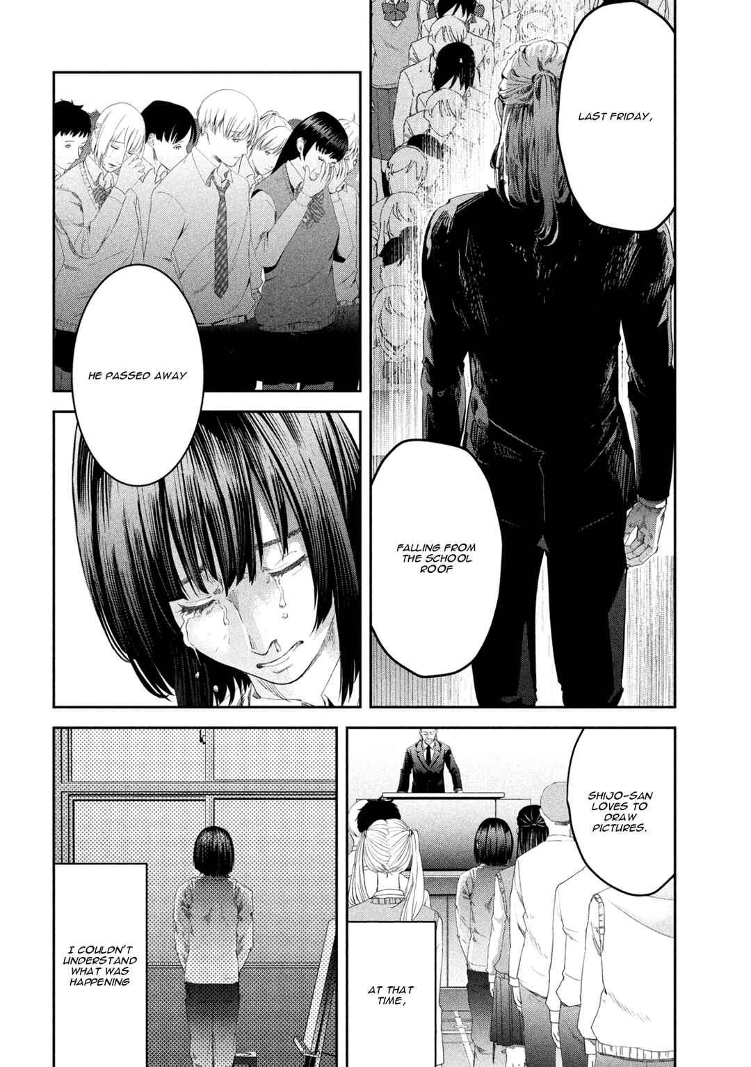 Page 4 Chapter 2 Ijime 0 no Gakkou