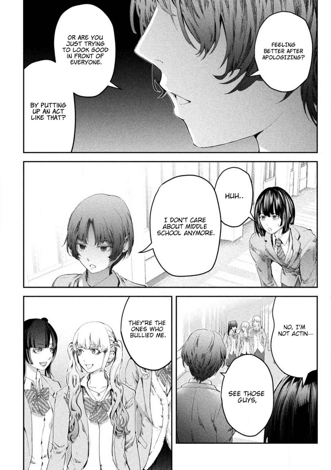 Page 21 Chapter 1 Ijime 0 no Gakkou