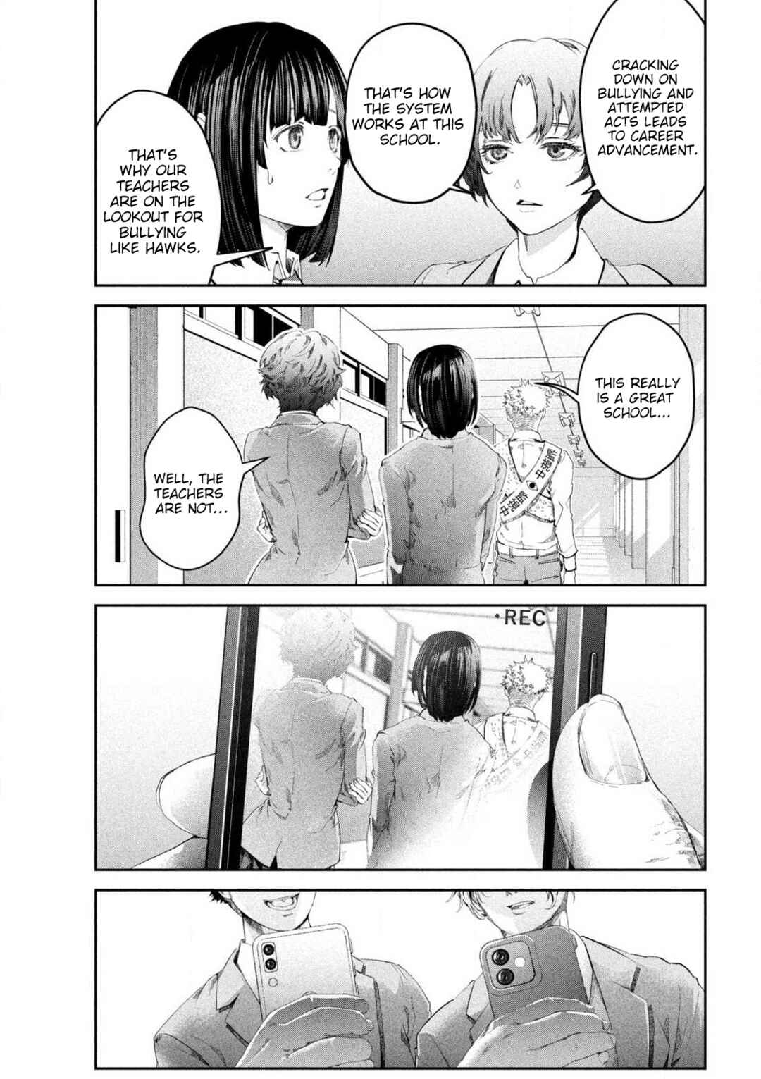 Page 28 Chapter 1 Ijime 0 no Gakkou