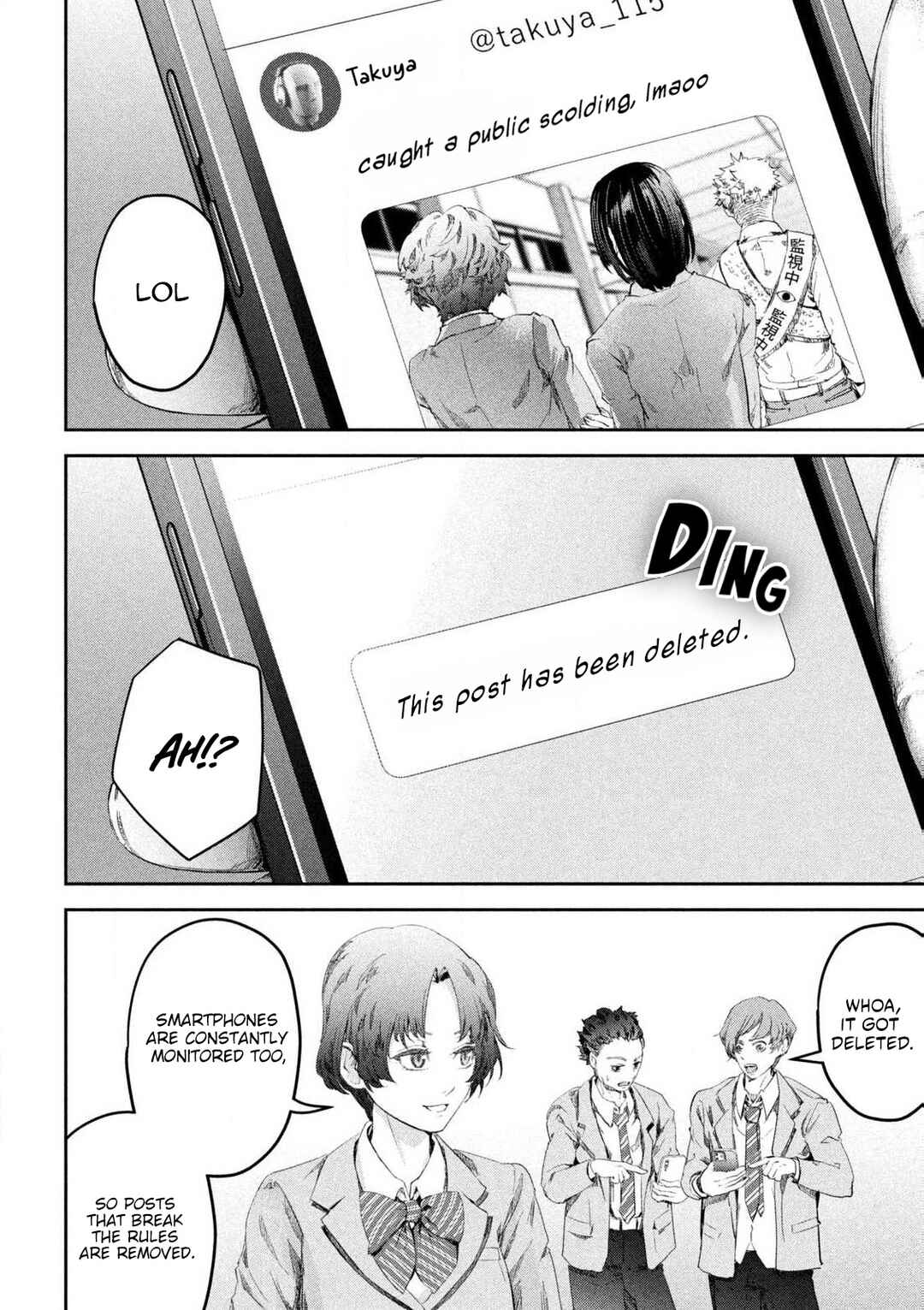 Page 29 Chapter 1 Ijime 0 no Gakkou
