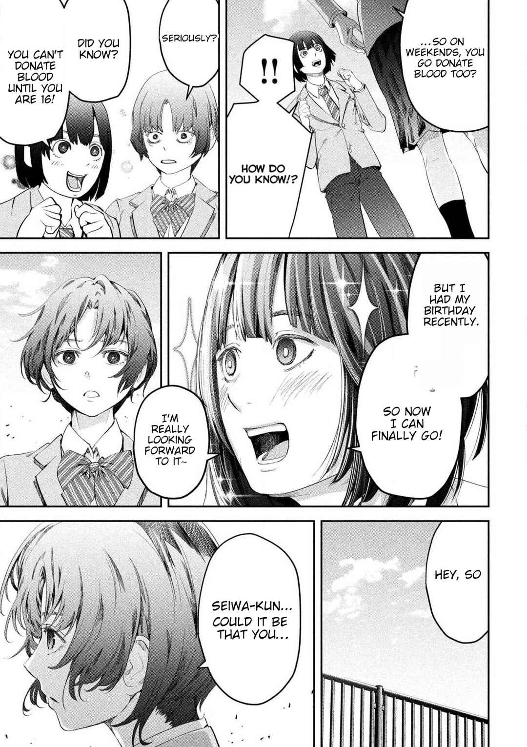Page 34 Chapter 1 Ijime 0 no Gakkou