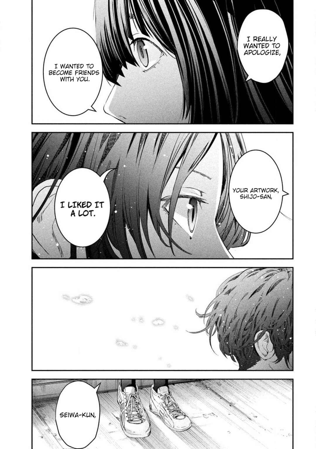 Page 36 Chapter 1 Ijime 0 no Gakkou