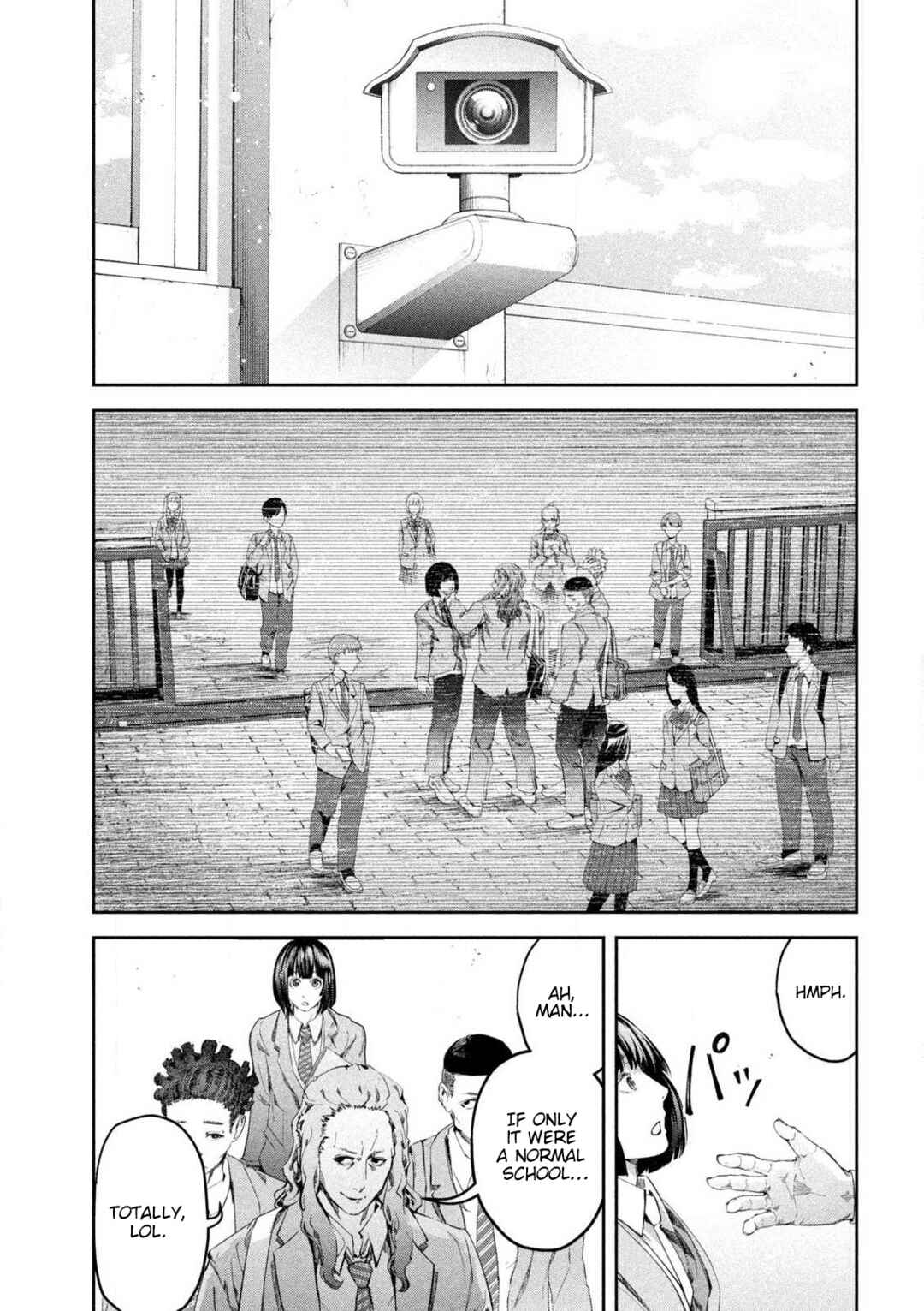 Page 4 Chapter 1 Ijime 0 no Gakkou
