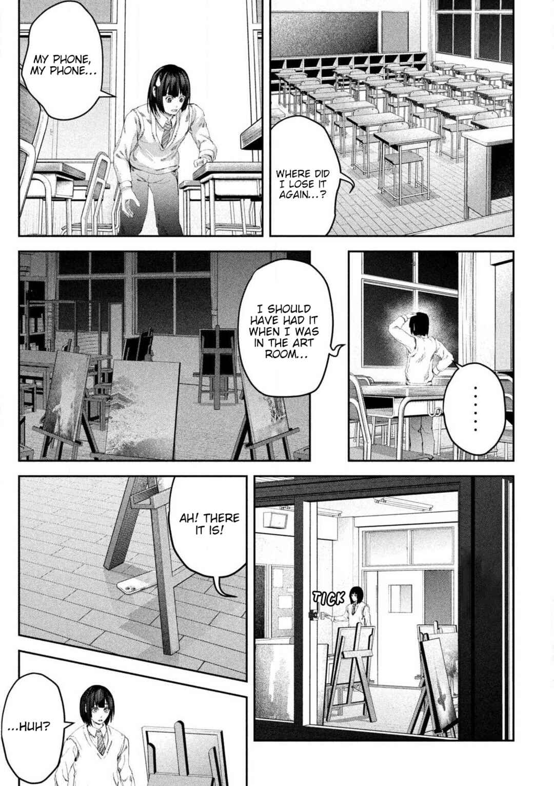 Page 46 Chapter 1 Ijime 0 no Gakkou