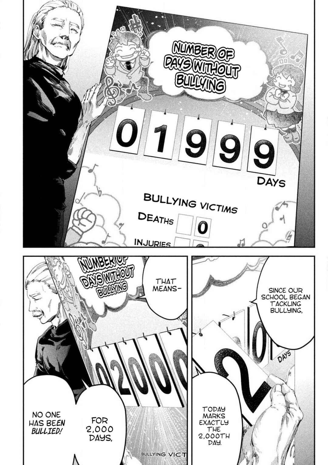 Page 9 Chapter 1 Ijime 0 no Gakkou