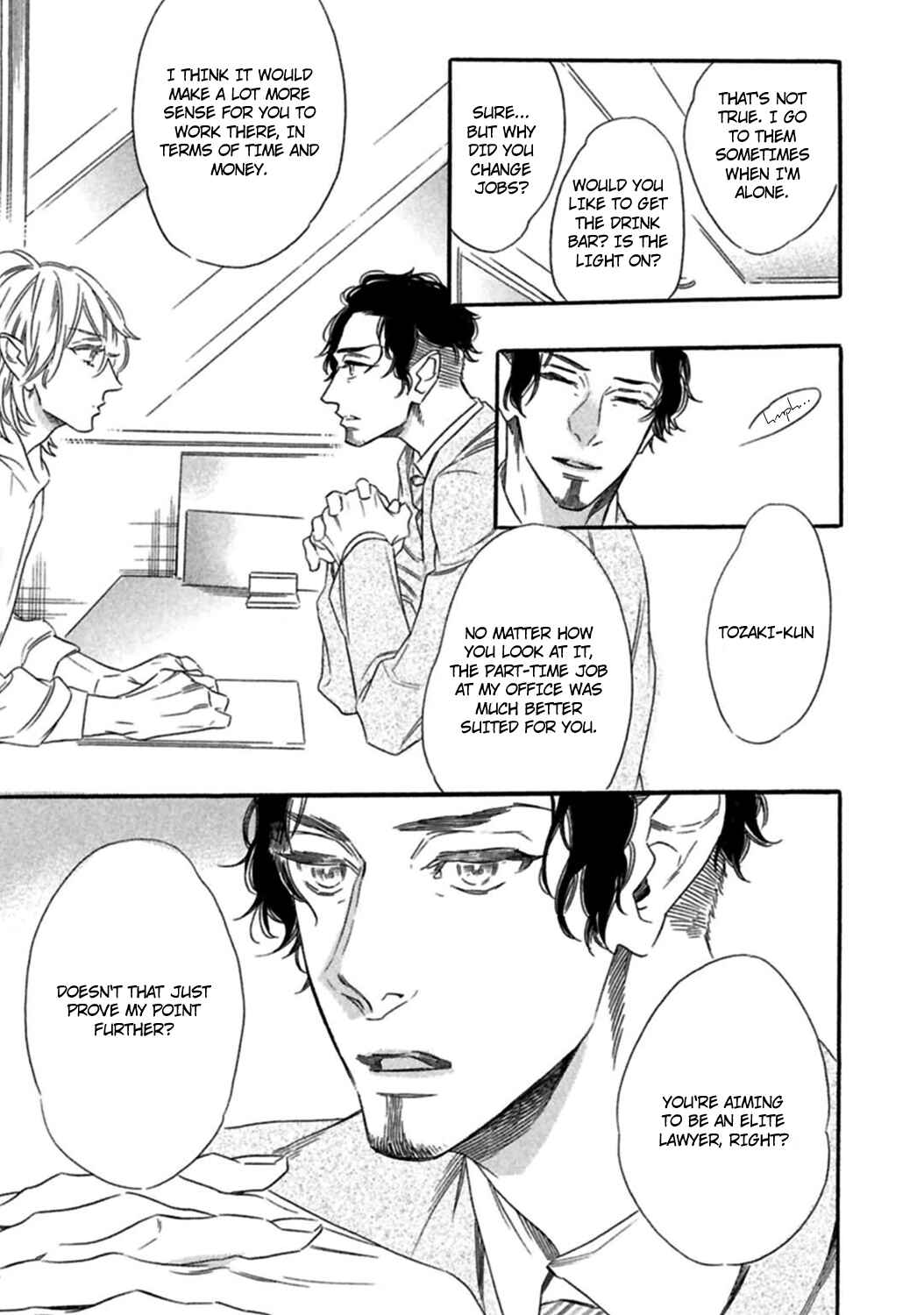 Page 21 Chapter 6 Yoake e no Senkou