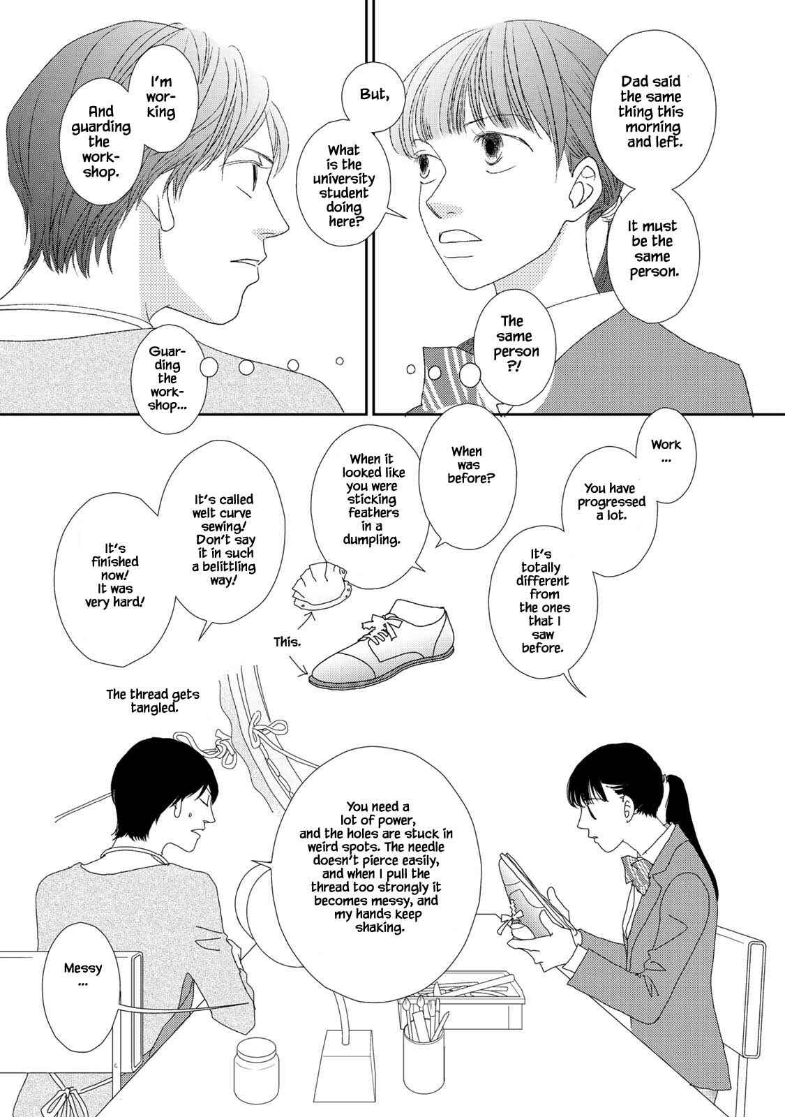 Page 5 Chapter 21.1 Kouji Hanauta