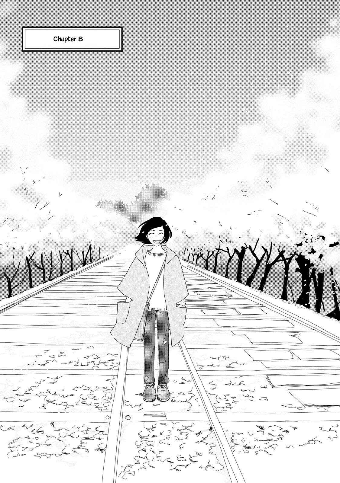 Page 1 Chapter 8.1 Kouji Hanauta