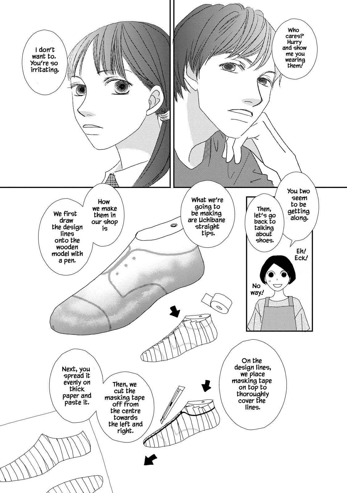 Page 5 Chapter 8.1 Kouji Hanauta