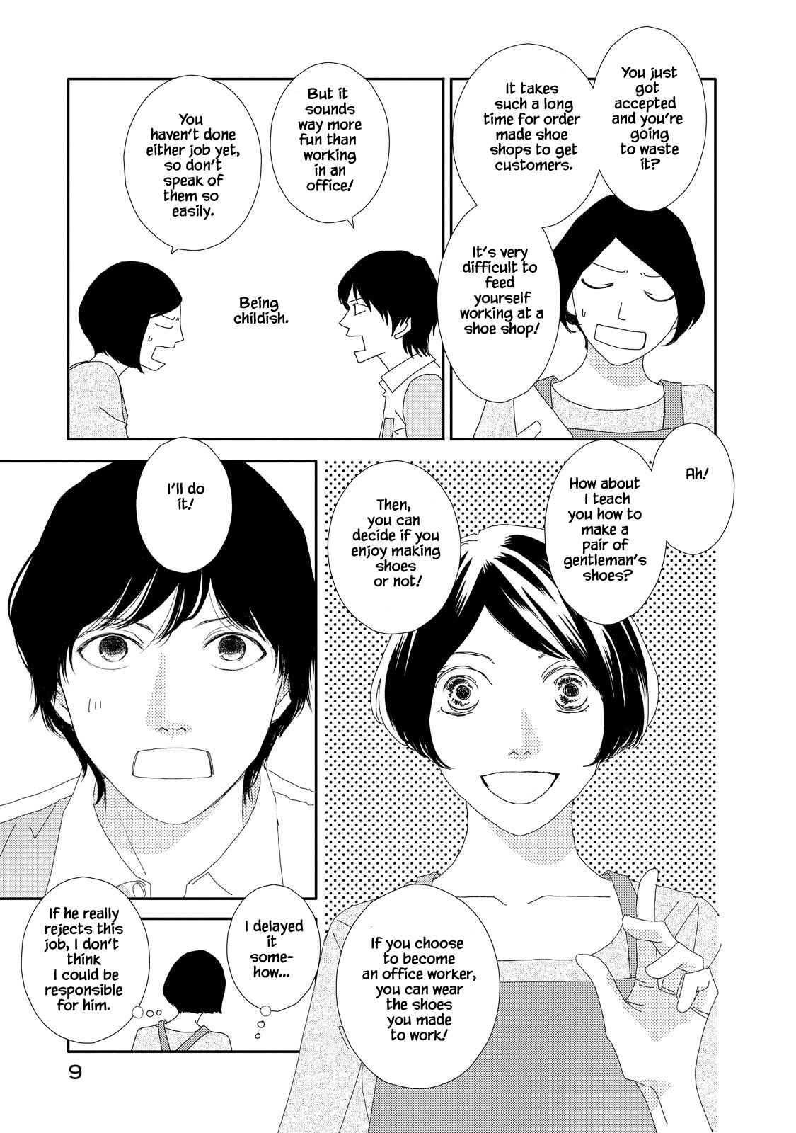 Page 10 Chapter 6.1 Kouji Hanauta