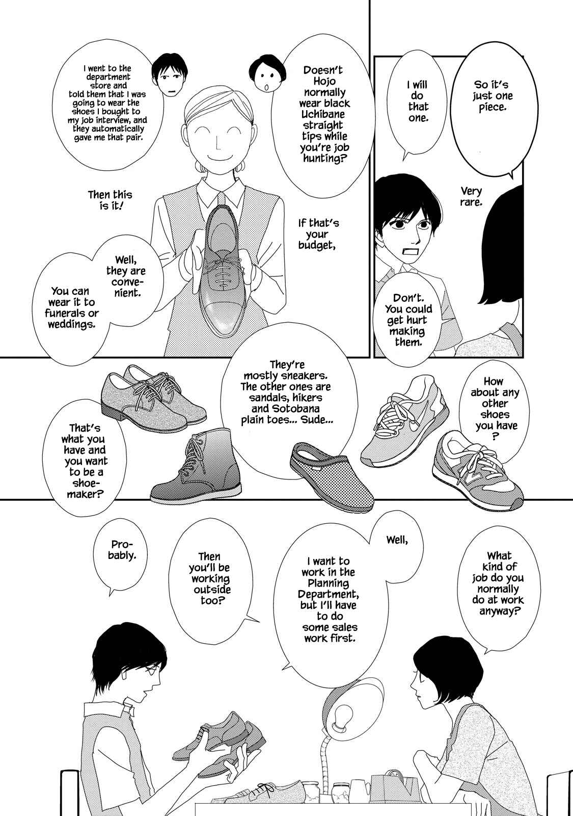 Page 13 Chapter 6.1 Kouji Hanauta