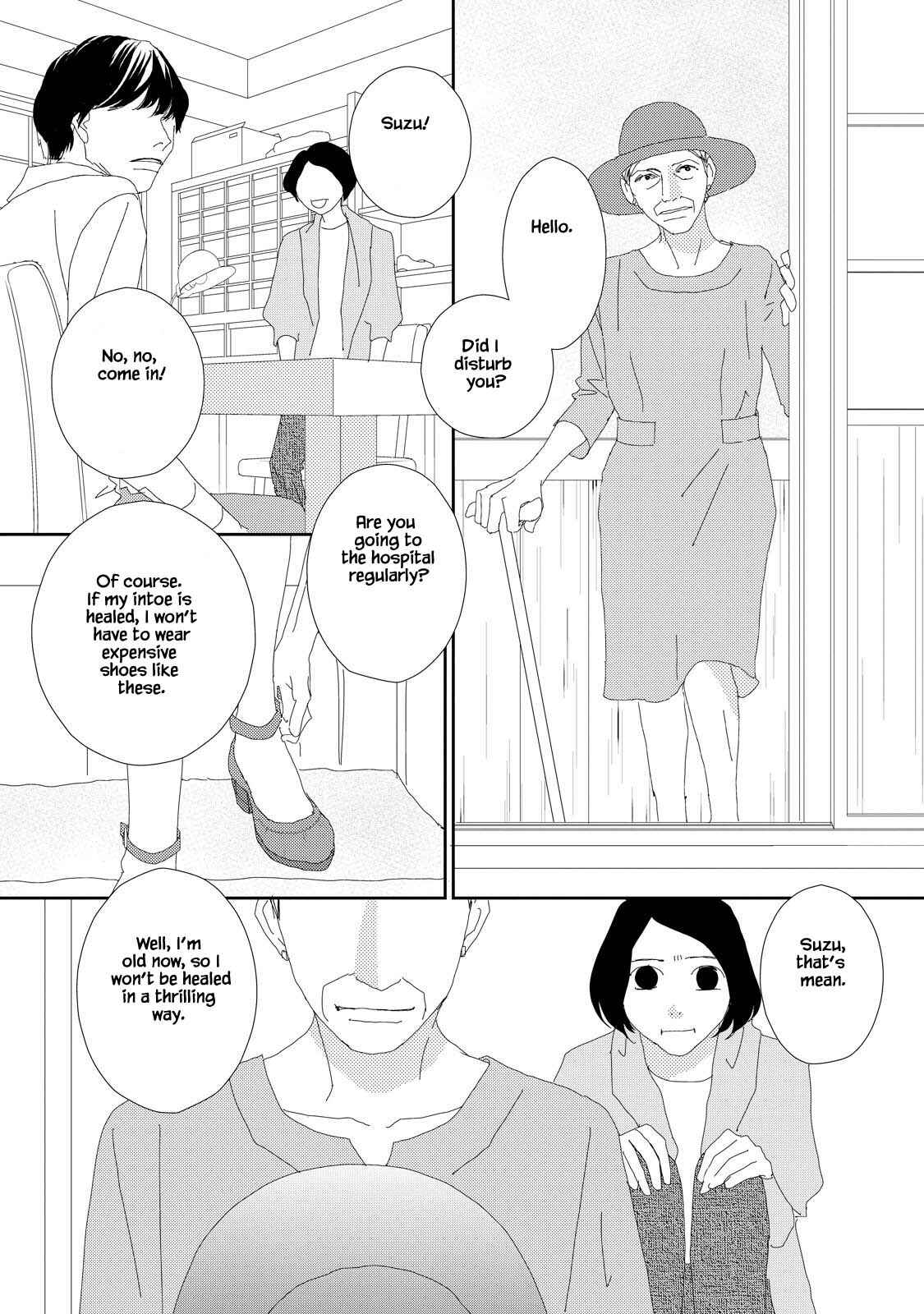 Page 8 Chapter 3.2 Kouji Hanauta